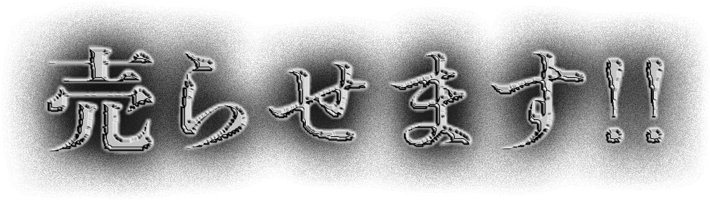 売らせます!!
