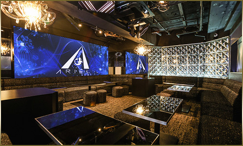 ARIEL 店内