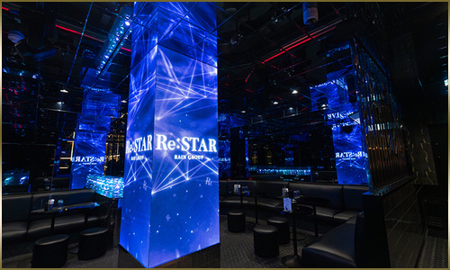 Re:STAR 店内